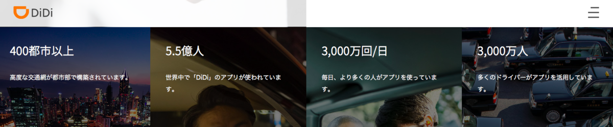 DiDi,スマホ,タクシー,配車,クーポン