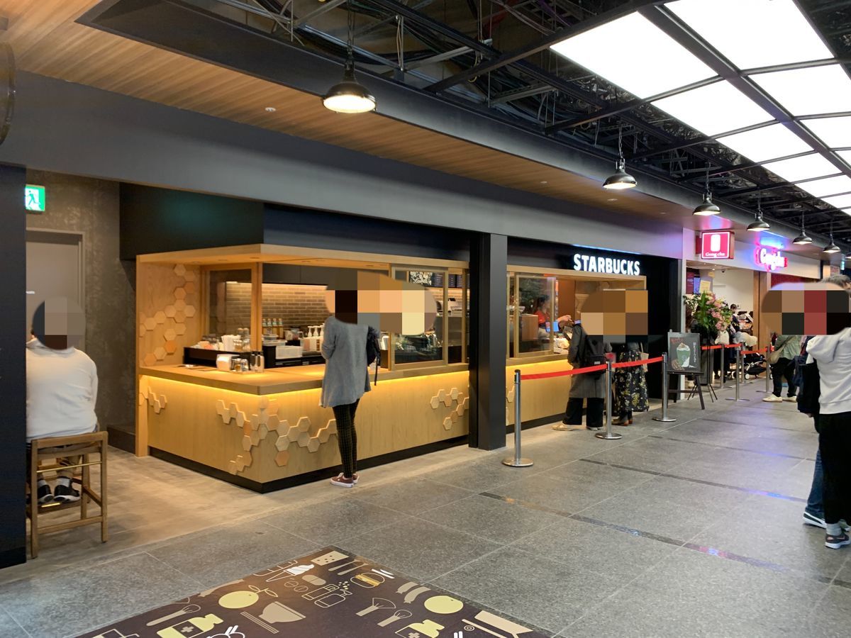 LINKS UMEDA,リンクス梅田、大阪梅田、スタバ、ヨドバシ梅田