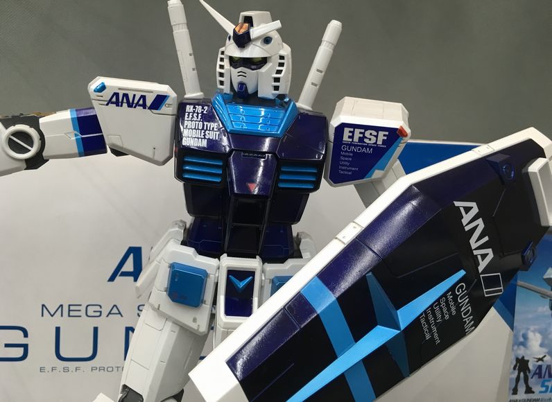 例外金額 ANA GUNDAM MEGA SIZE MODEL 2個