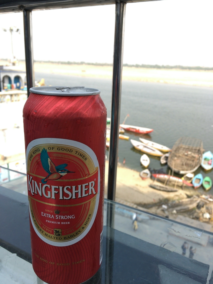 インド　キングフィッシャー