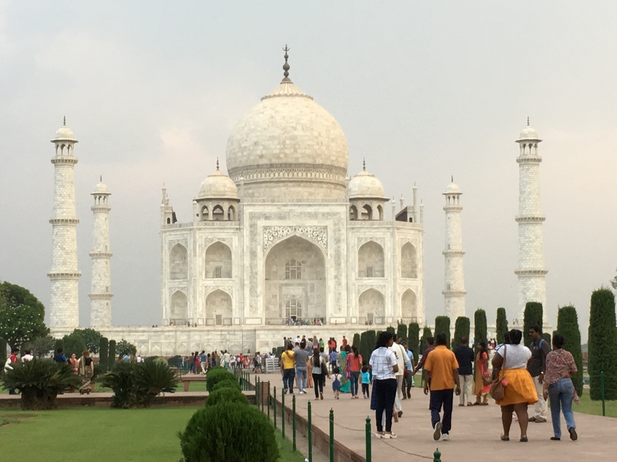 タージマハル