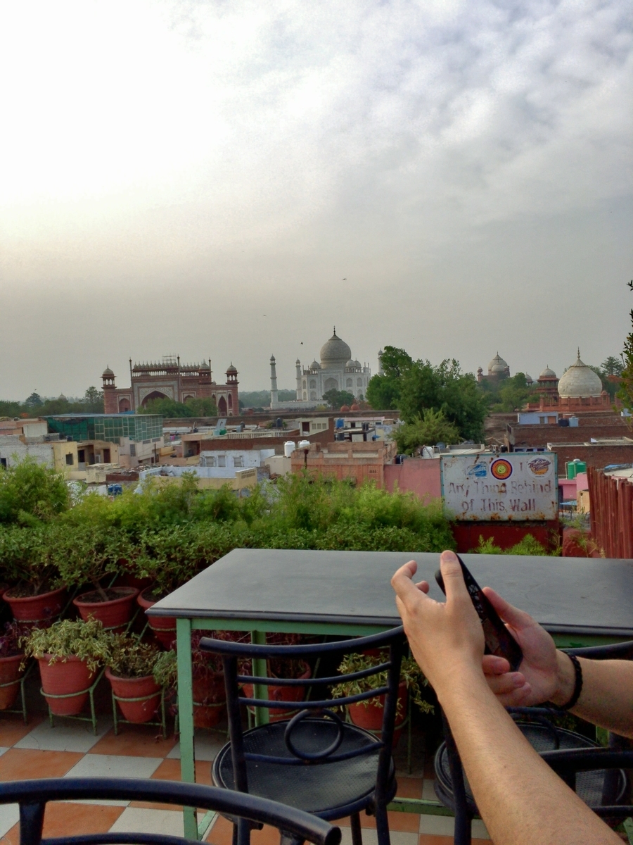 タージマハル　食事