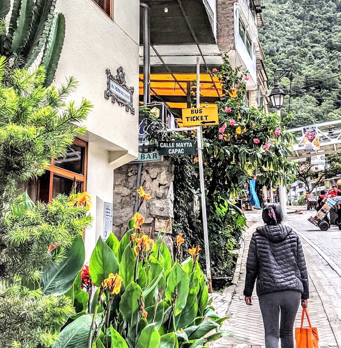 マチュピチュ　バスチケット