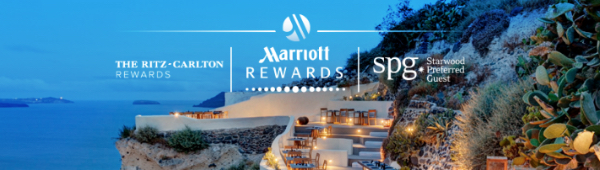 SPG・Marriott・The RITZ-CARLTONのイメージ