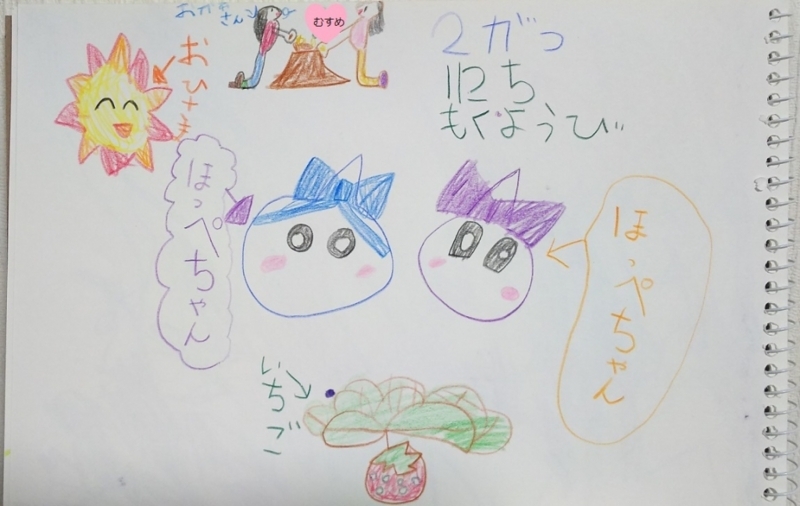 5歳娘の画力2
