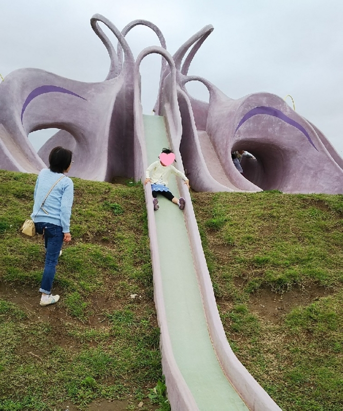 佐原あやめパーク_すべり台