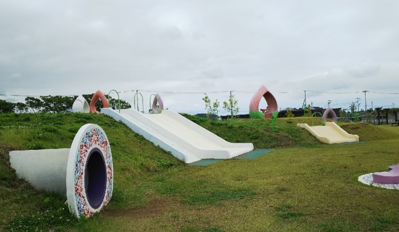 佐原あやめパーク_森のあそび場