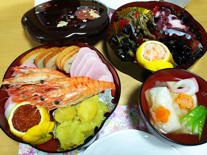 卵不使用おせち2019
