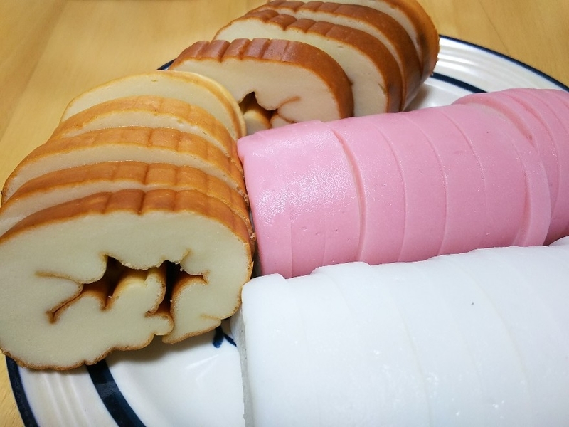 卵不使用_堀川紅白かまぼこ_伊達巻