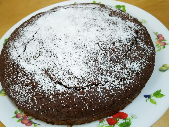 卵不使用_ガトーショコラ1