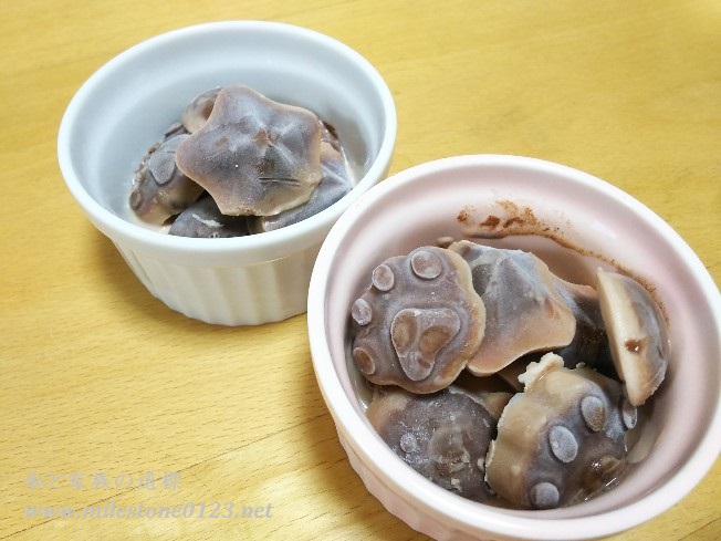 卵不使用_ミロアイス