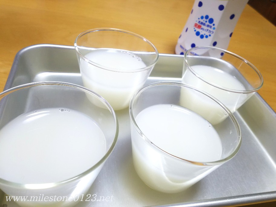 卵不使用_カルピスゼリー