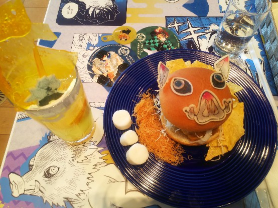 原画展_コラボカフェ