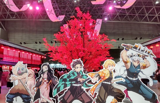 鬼滅祭_遊郭エリア