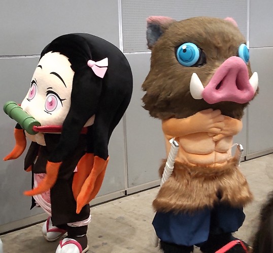 鬼滅祭_きぐるみ