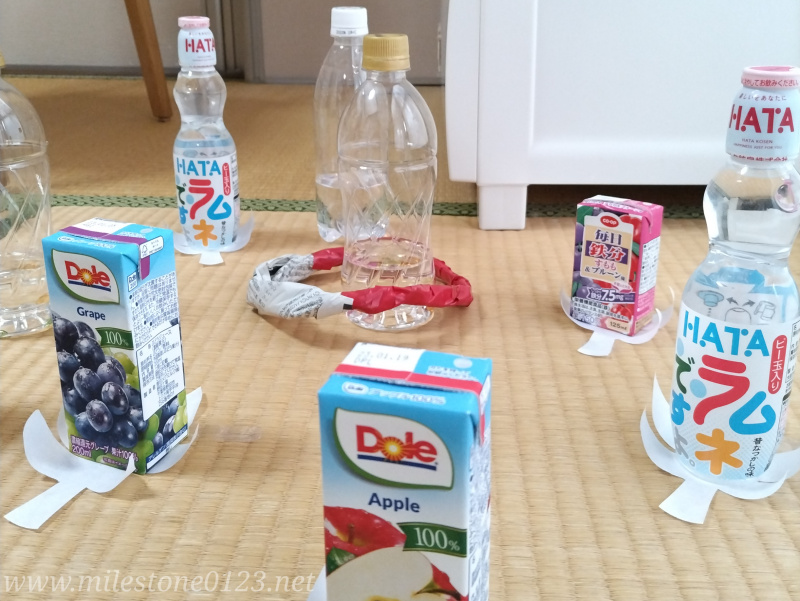 おうち縁日_わなげ