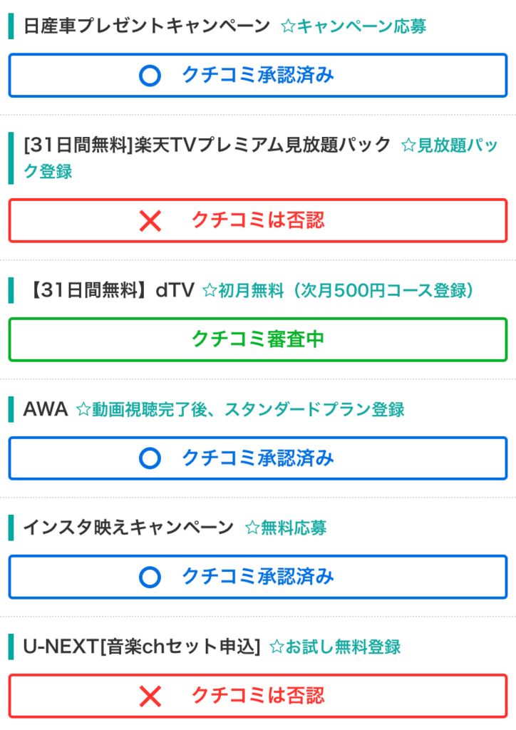 モッピーはクチコミだけで30ポイントももらえちゃう 確実にポイントを
