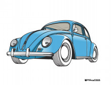 Illustratorで描く Vw ビートル Type1 Milkcat28 S Blog Illustratorで描く Vw ビートル Type1 Milkcat28 S Blog