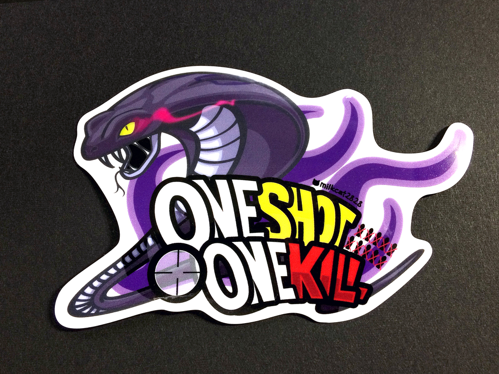 一撃必殺 (ONE SHOT ONE KILL)01 商品イメージ