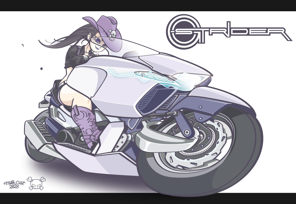 伝説のスズキのバイク「G-Strider(Gストライダー)」