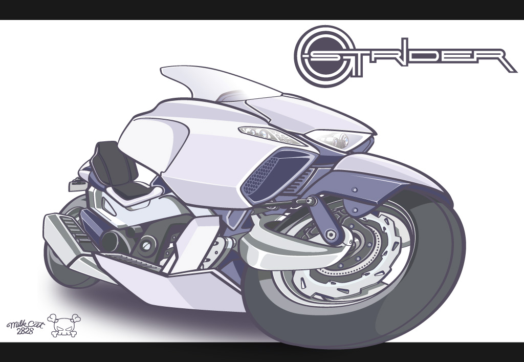 G-Strider(G-ストライダー)のみイラスト