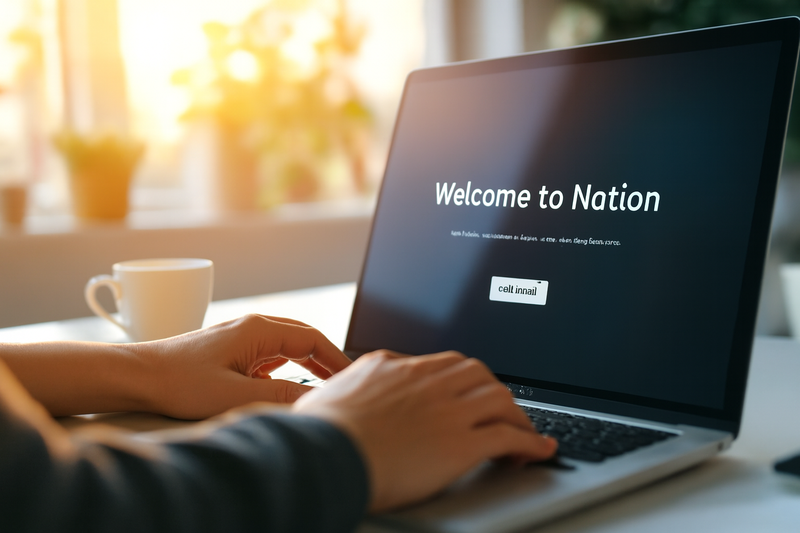まずはNotionは無料プランから始めてみてというイメージ画像。