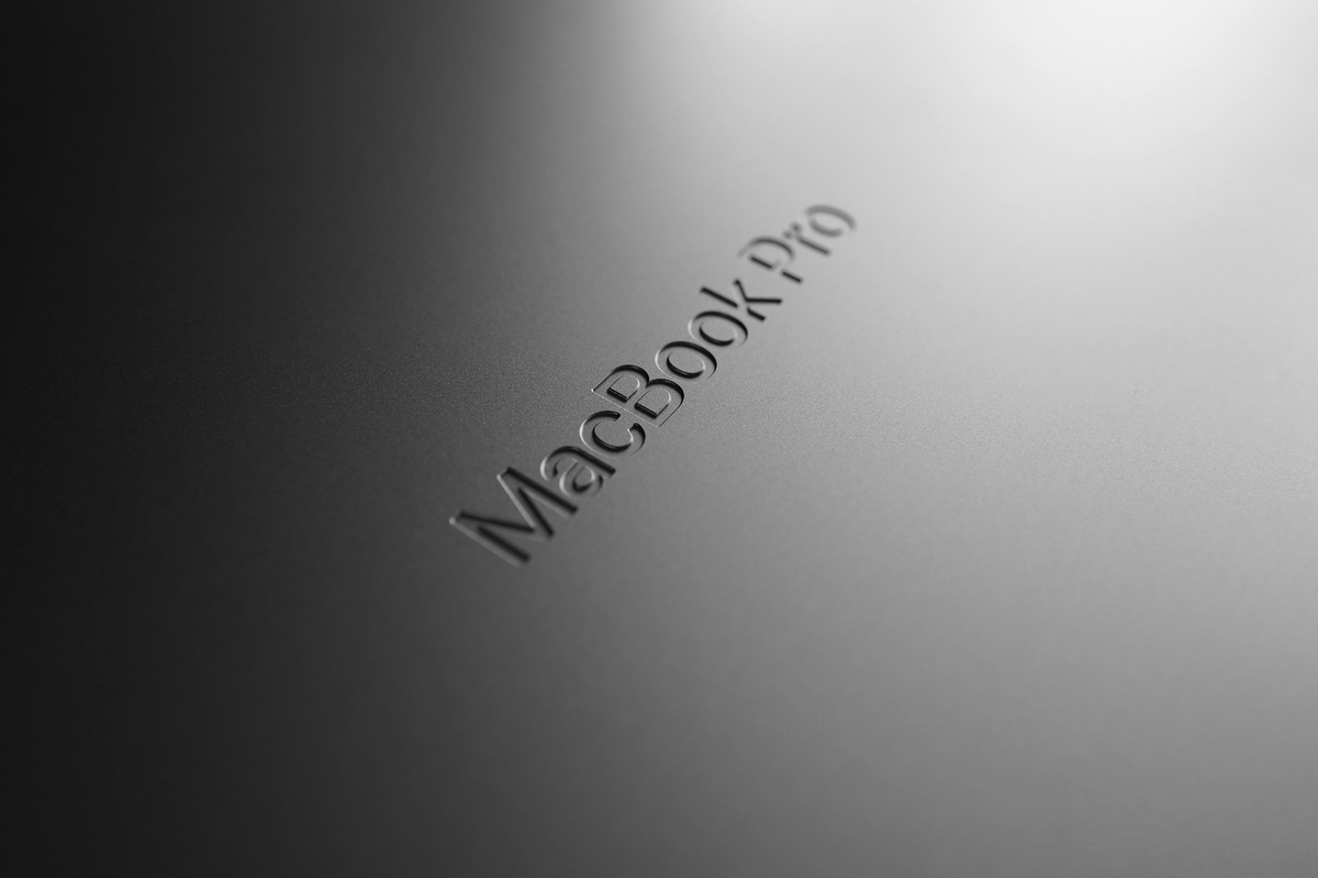 Mac Book Proのロゴ。