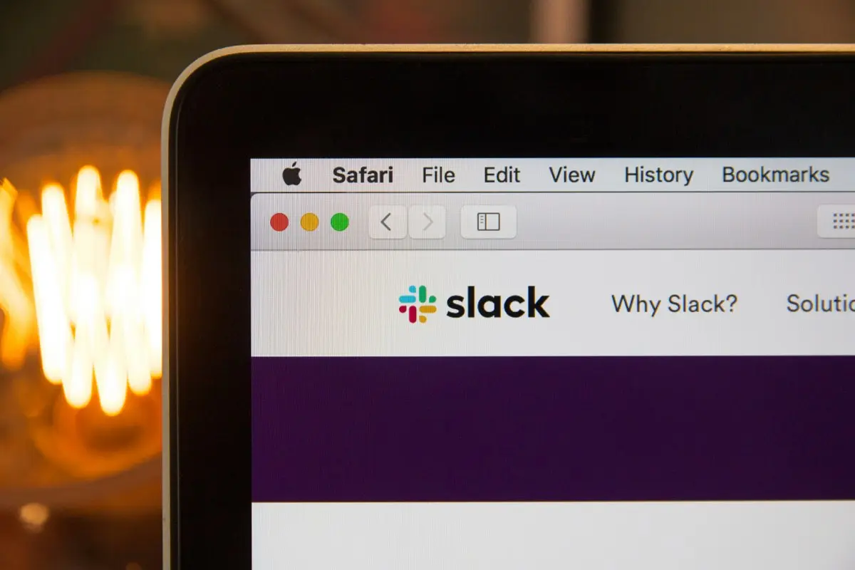 Slackの管理画面