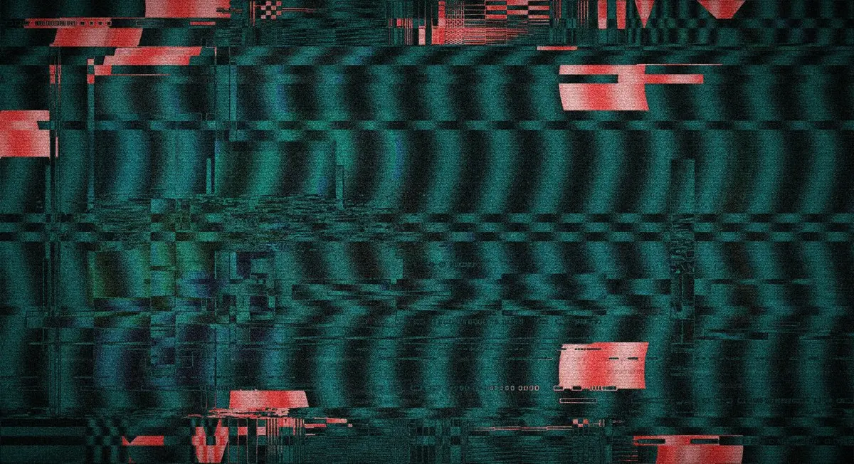 データが消えたイメージ画像。