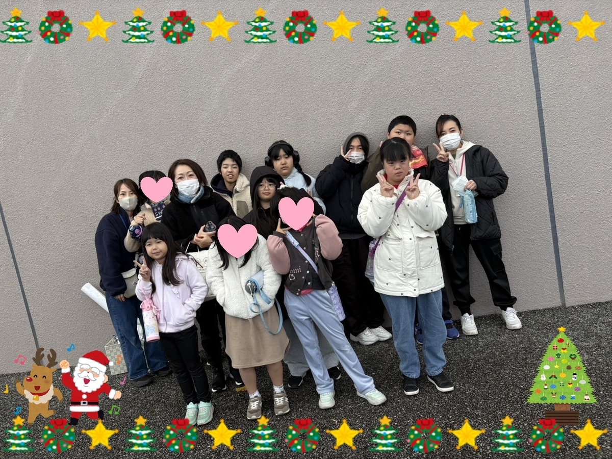 ラグナケア訪問🎄