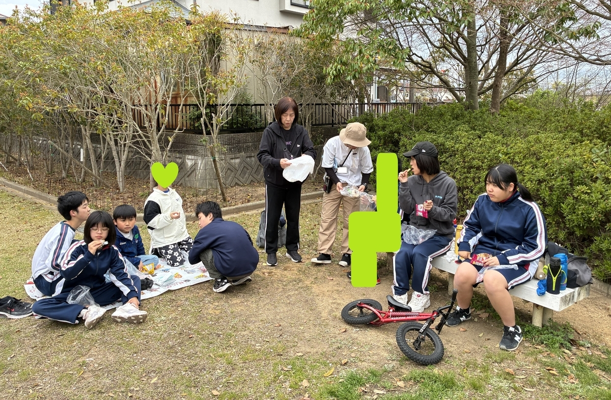 春の公園🌼