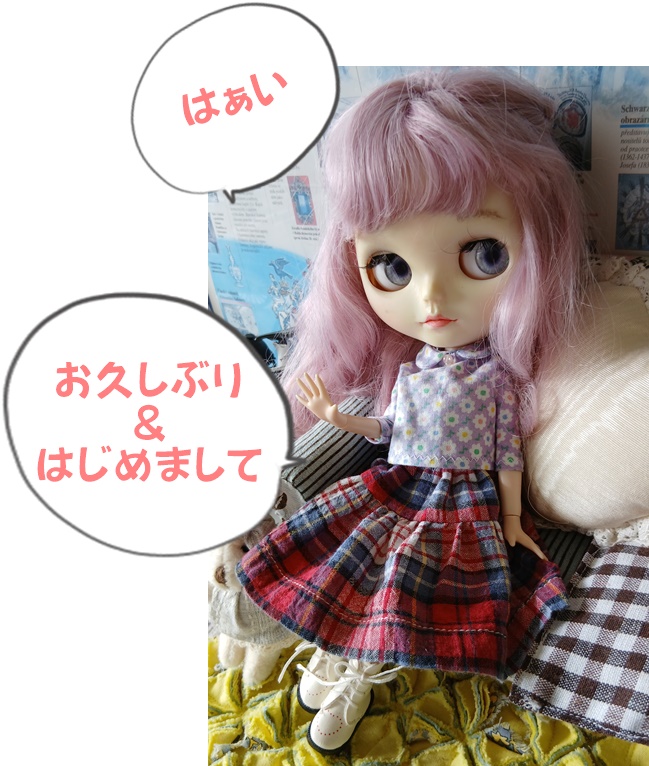 可愛い小花たち＆薔薇の様子＆メルちゃん - *m's small garden*