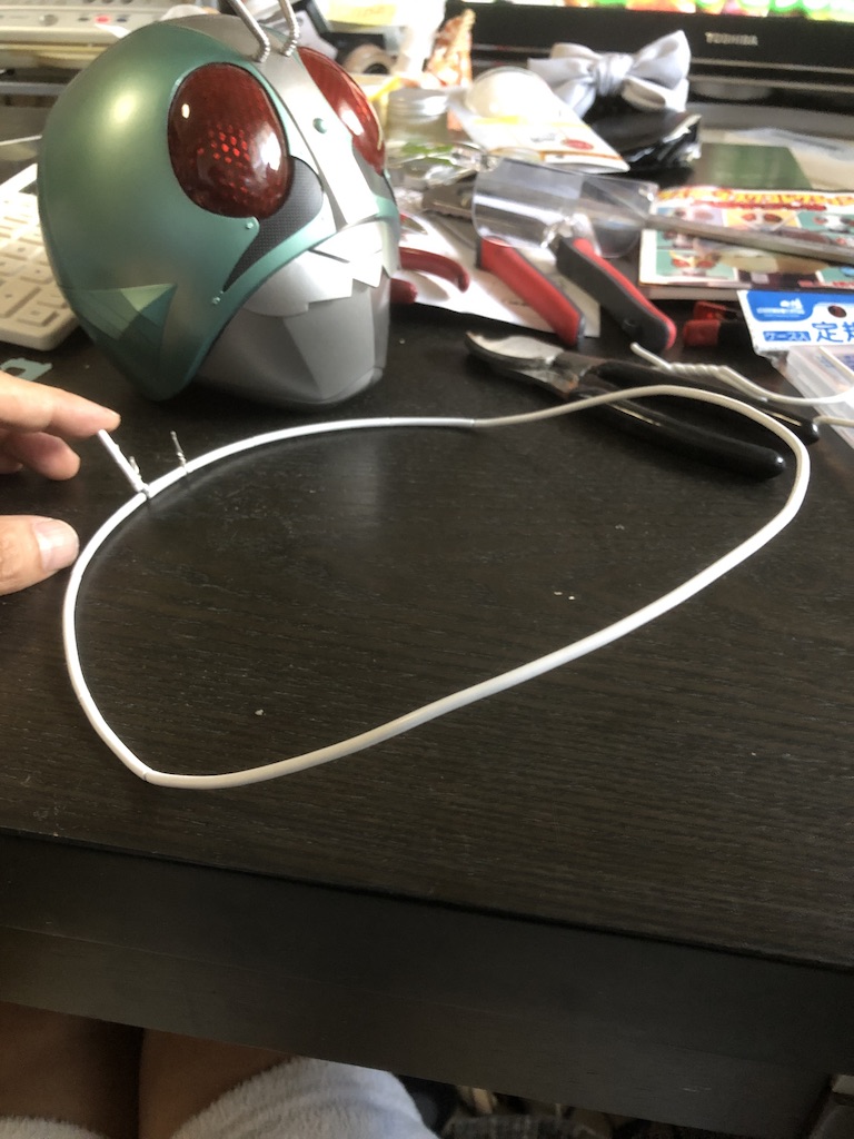 マスク自作】1/1 仮面ライダーを作る 1【制作記】 - 創造人間 DIY