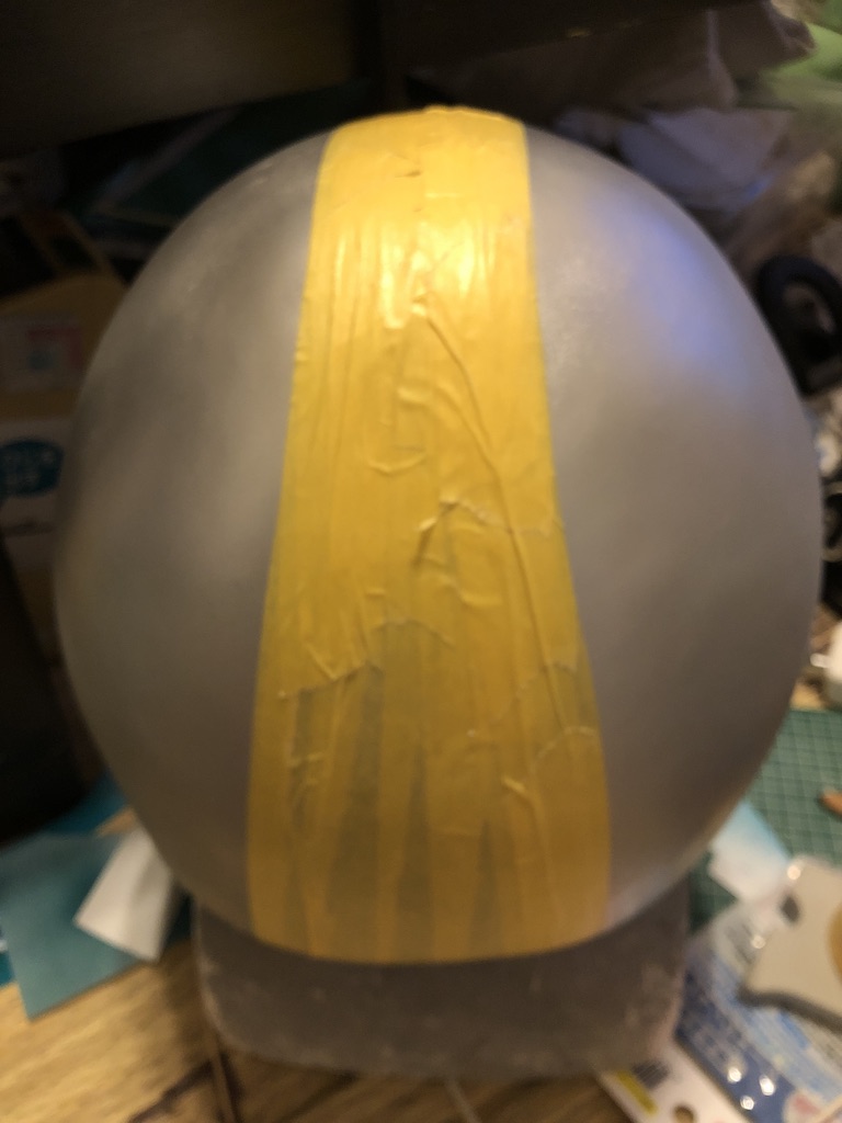 マスク自作】1/1 仮面ライダーを作る 13【制作記】 - 創造人間 DIY