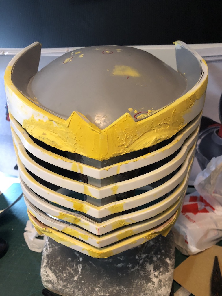 仮面ライダー龍騎を作る4【マスク制作記】 - 創造人間 DIY