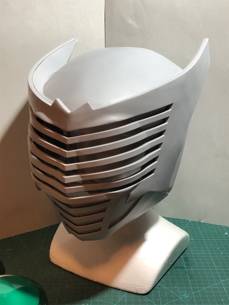 仮面ライダー龍騎を作る4【マスク制作記】 - 創造人間 DIY