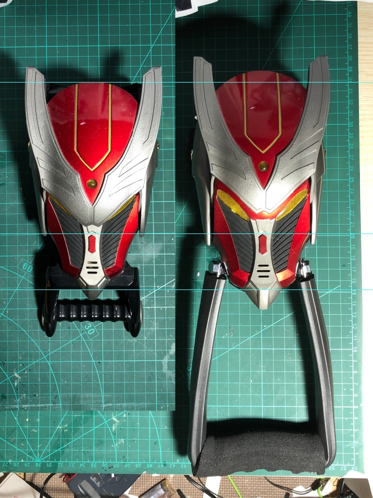 仮面ライダー龍騎を作る10 完成【マスク制作記】 - 創造人間 DIY 仮面ライダー龍騎を作る10 完成【マスク制作記】 - 創造人間 DIY