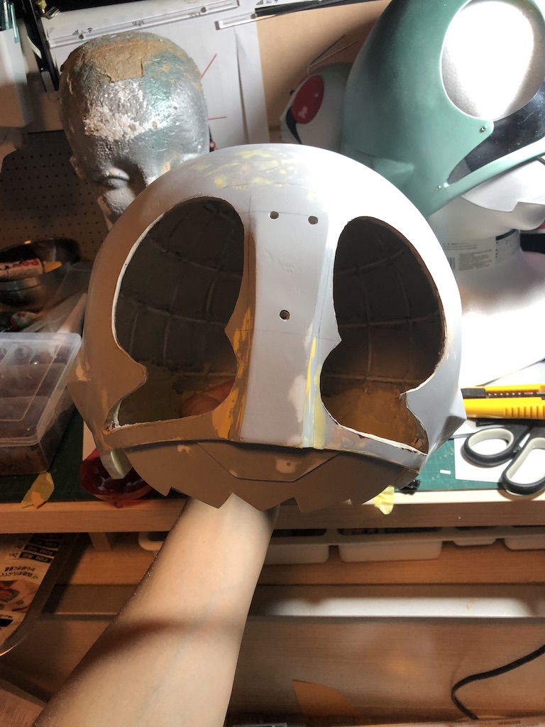 ガワコス制作記】ダブルライダー編4 - 創造人間 DIY