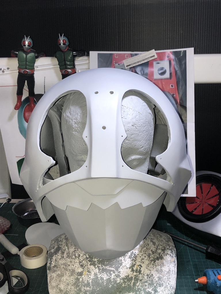 ガワコス制作記】ダブルライダー編4 - 創造人間 DIY