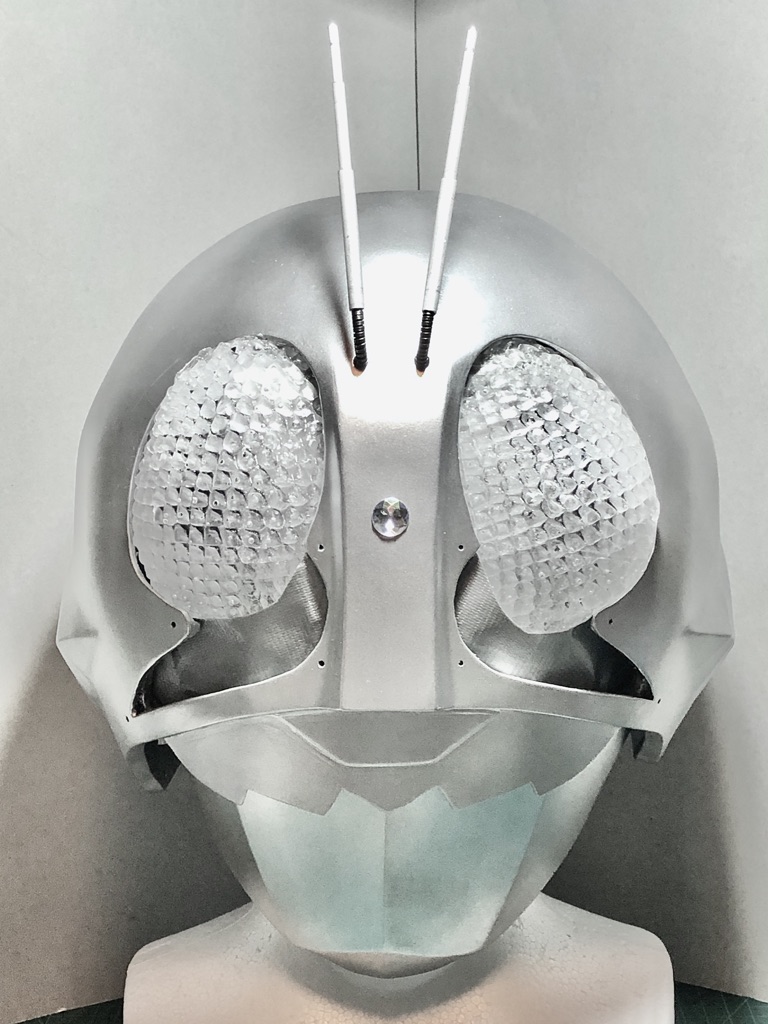 仮面ライダーデルタ　コスプレ用マスク　複眼発光仕様 mqdefault.jpg