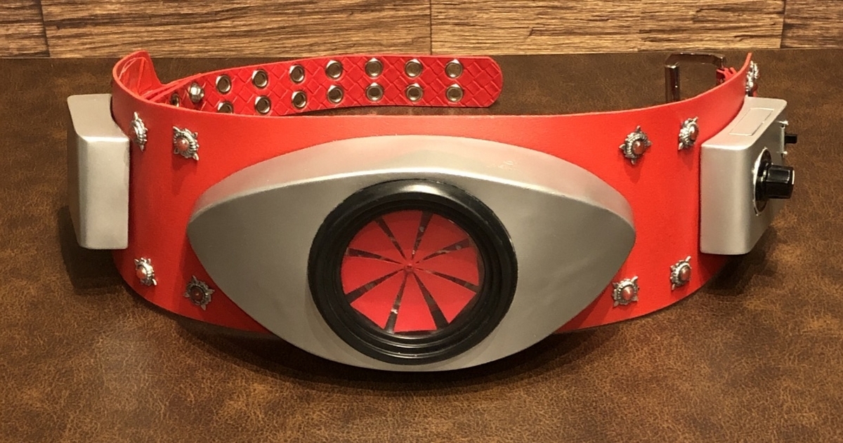 コスプレ用・仮面ライダー新1号変身ベルト×ラング