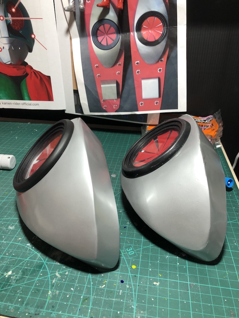 コスプレ用・仮面ライダー新1号変身ベルト×ラング