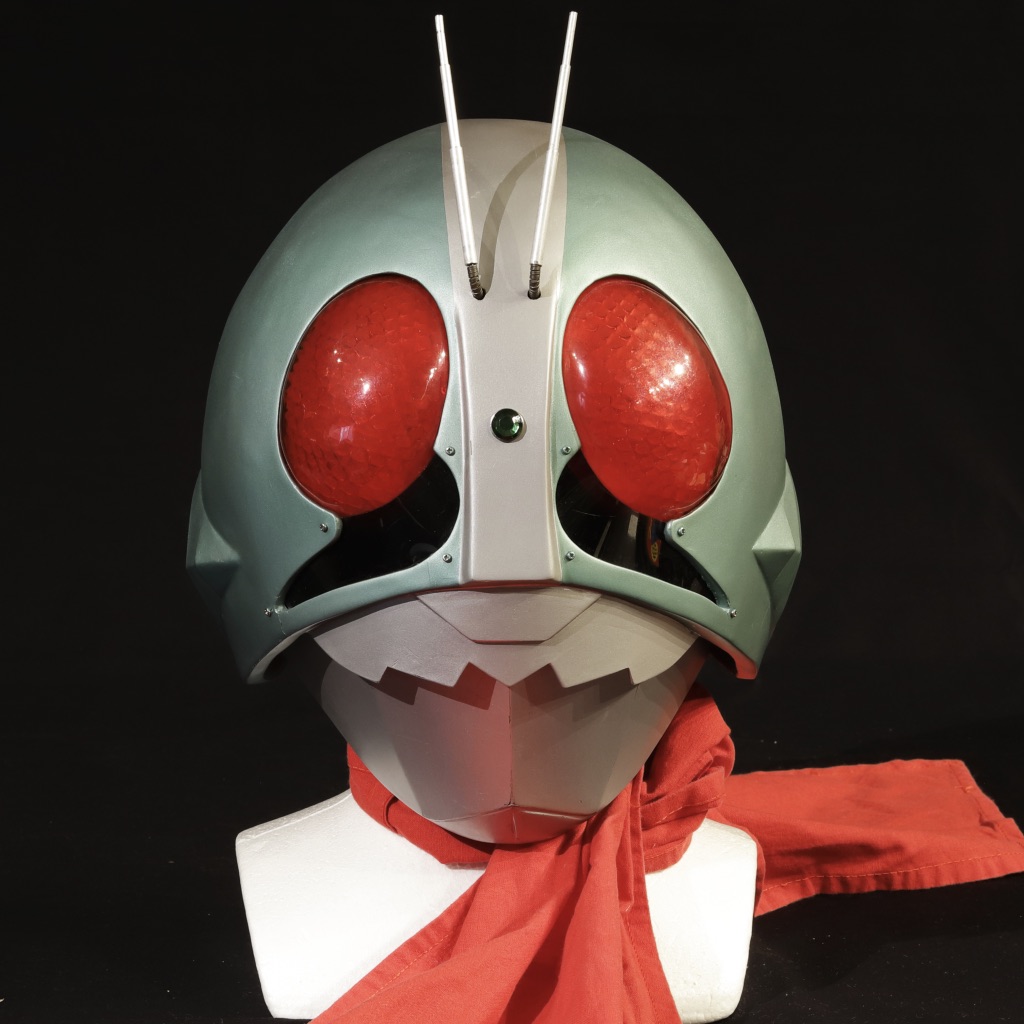 コスプレ用・仮面ライダー新1号変身ベルト×ラング