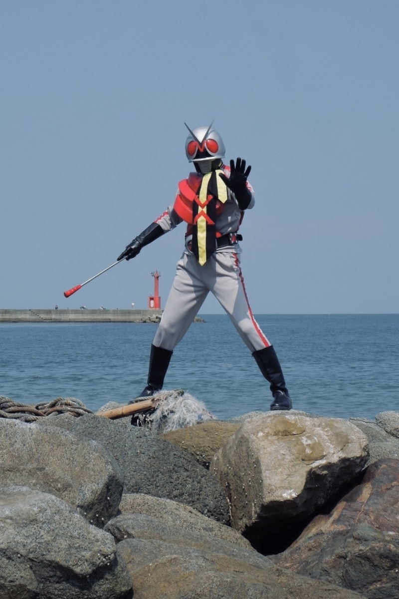 ✨塗装済み完成品✨ 仮面ライダー コスプレ用スーツ 完全再現仕様 仮面ライダーTHE NEXTスーツ製作 | tetsu/仮面ライダー THE