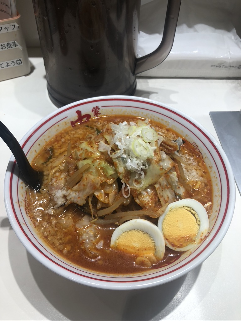 蒙古タンメン中本 横浜店 みりおのらーめん道中記 蒙古タンメン中本 横浜店 みりおのらーめん道中記