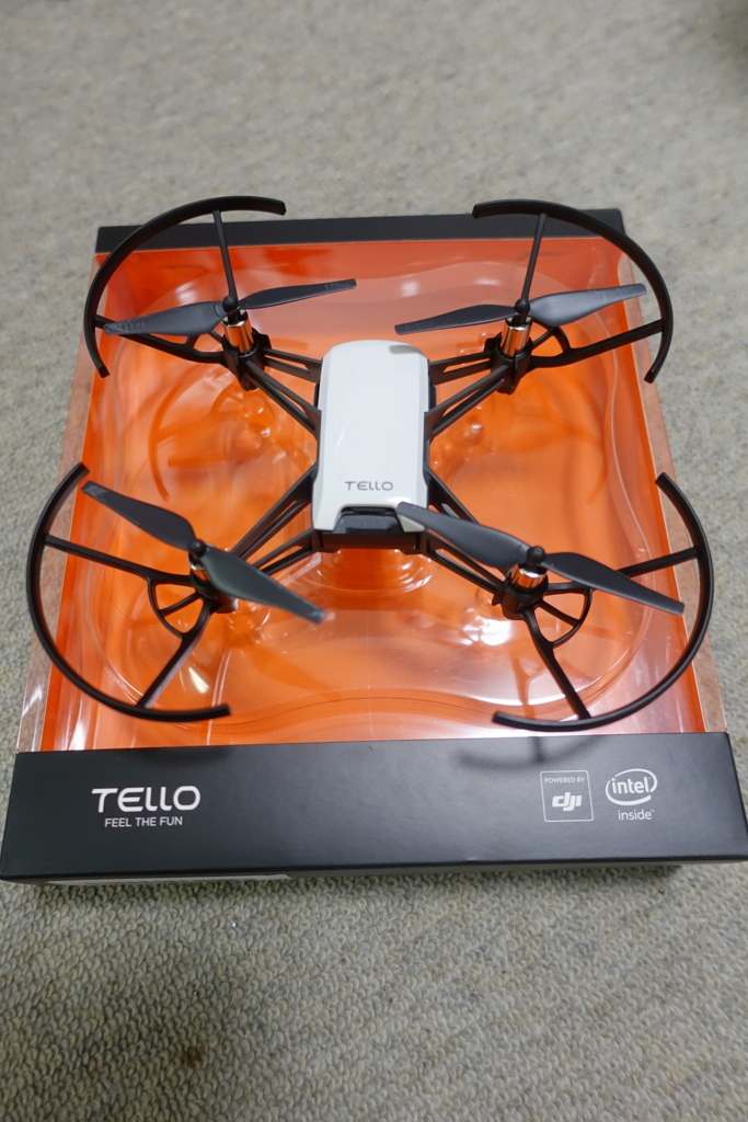 ドローン おすすめ Tello