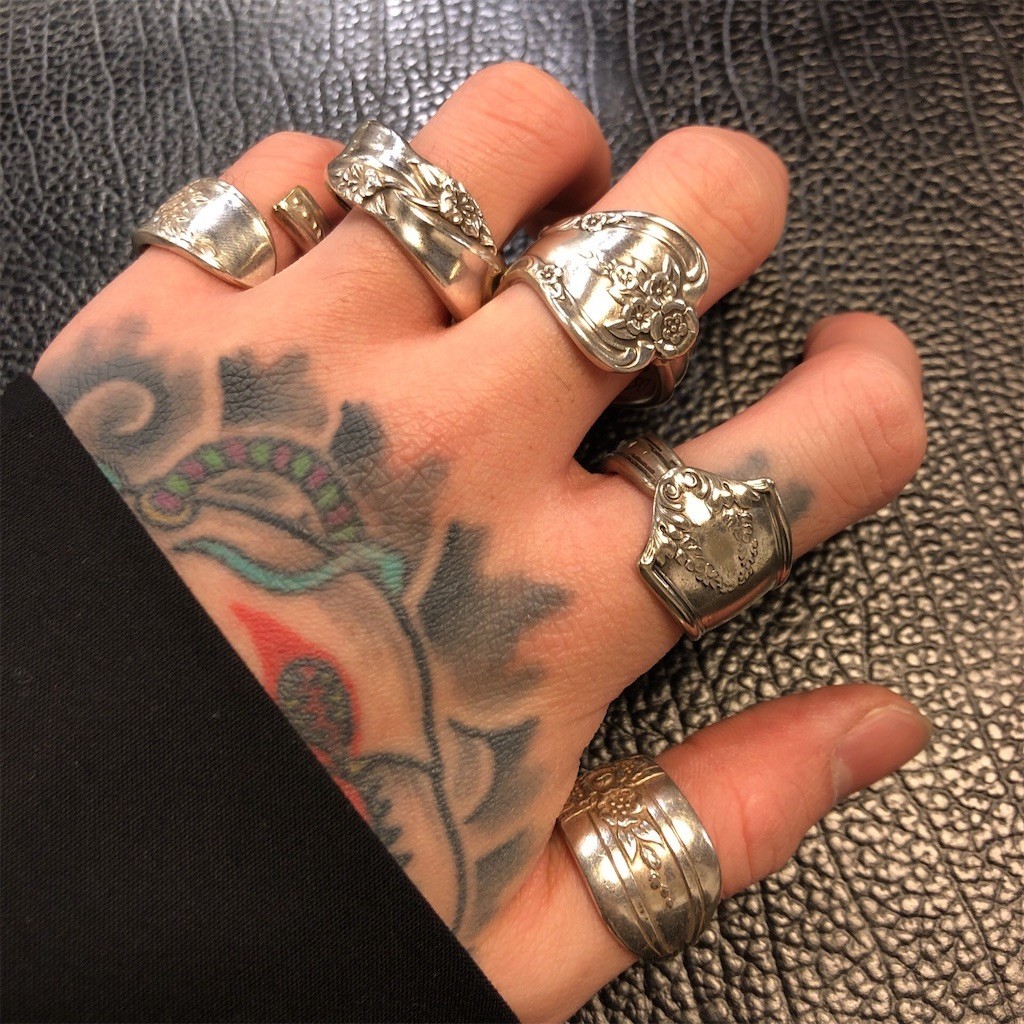 スプーンリングのご紹介！ - milou-blog's diary