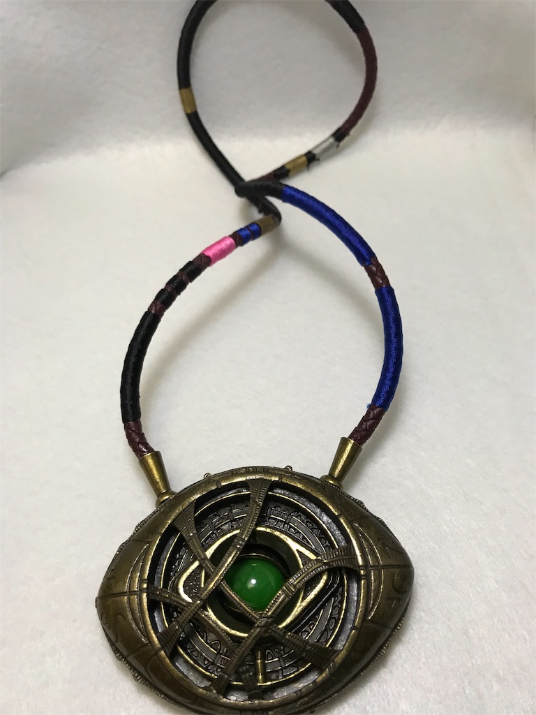 ハ*ラ様 アガモットの眼　marvel 正規品 限定品】ドクター・ストレンジ アガモットの眼 レプリカセット