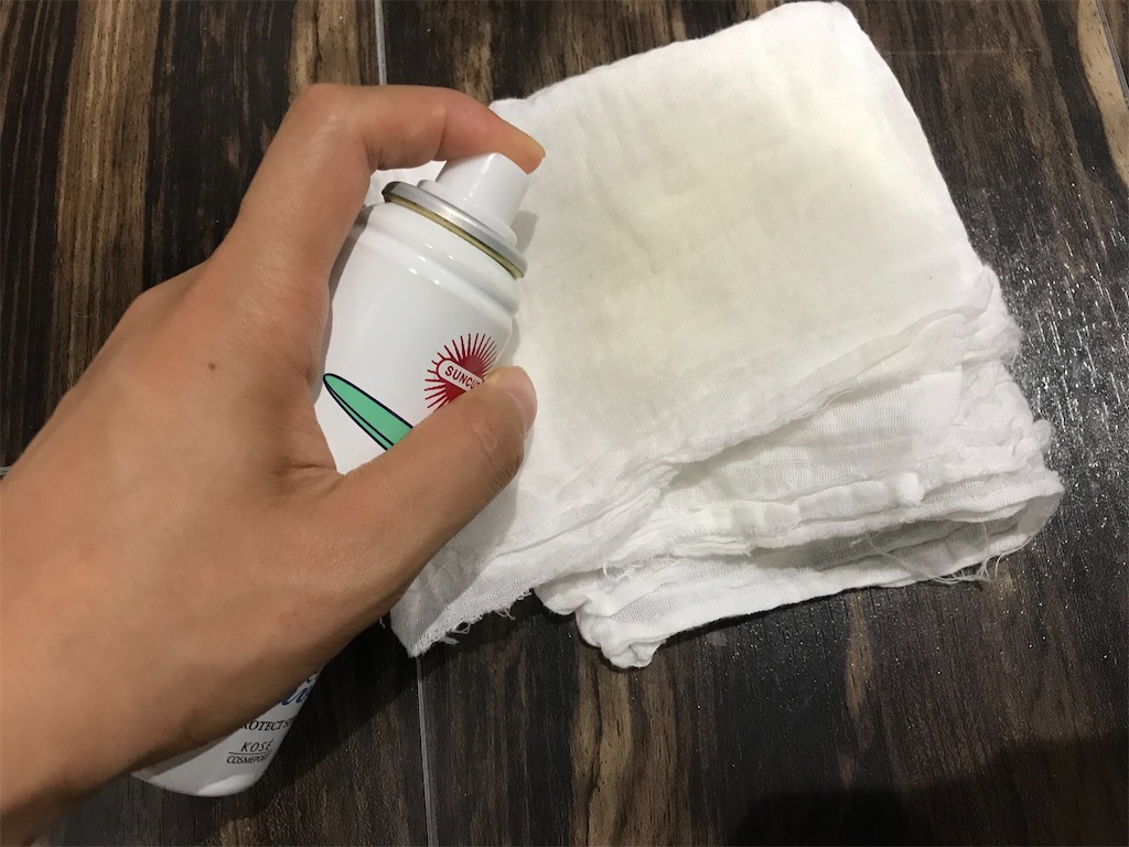 日焼け止めスプレーの捨て方は燃えないゴミでok 使い方の反省点は 愛する息子 ミーとメーのかーちゃん奮闘記