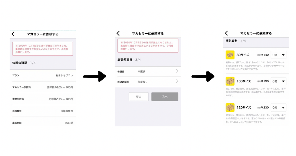 フリマ出品代行「マカセル」を実際に利用した口コミや注意点まとめ